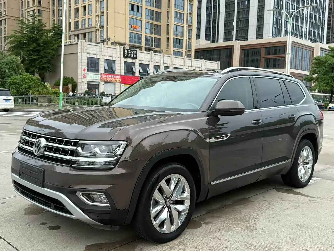 Volkswagen Teramont 2018 — Şəkil 1/9