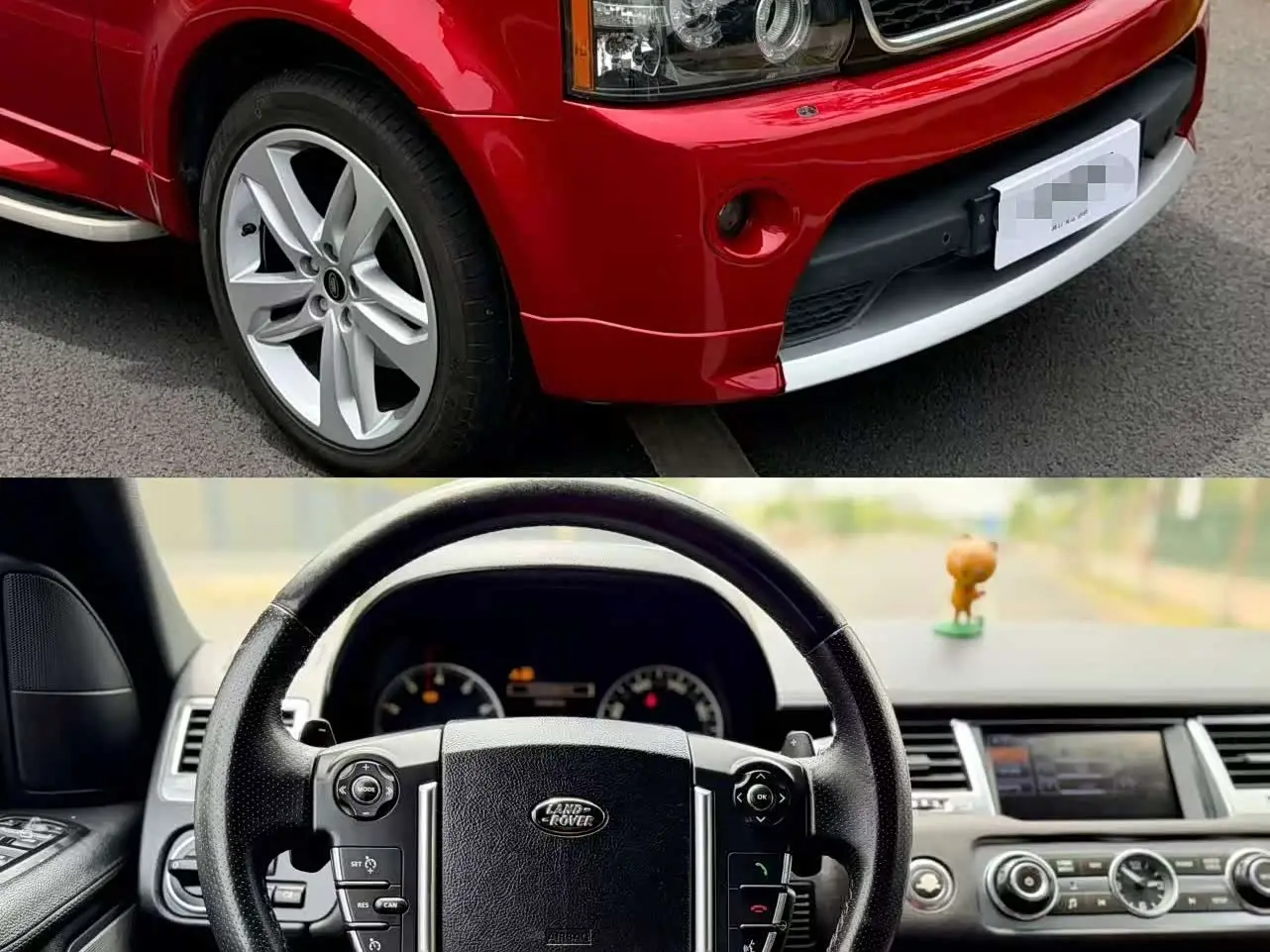 Land Rover Range Rover Sport 2012 — Фото 4/11