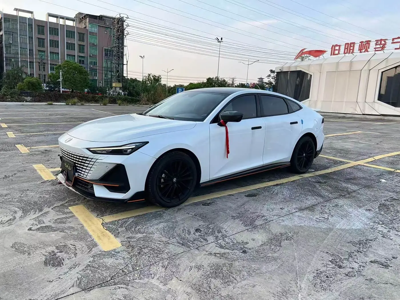 Changan UNI-V, 2024