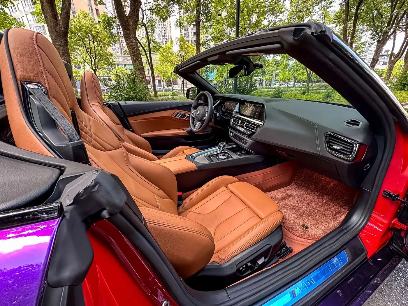 BMW Z4 2022 — Photo 8/15