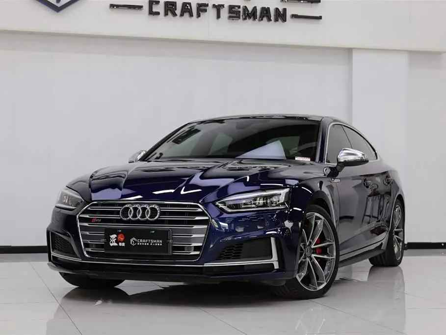 Audi S5 2019 — Фото 2/20