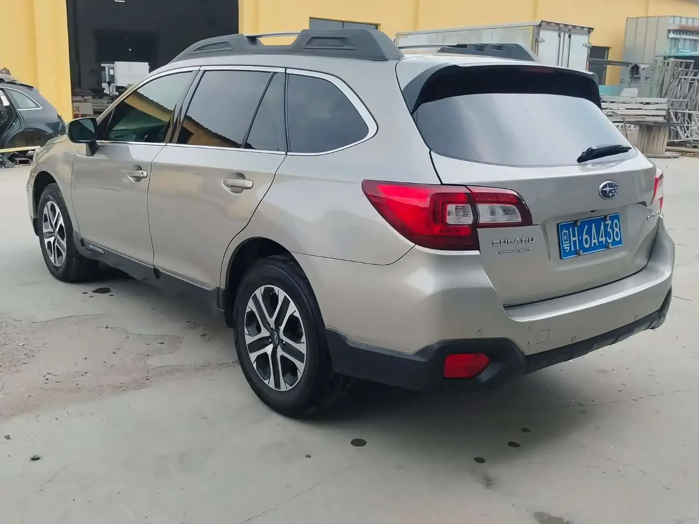 Subaru Outback 2020 — Photo 6/7