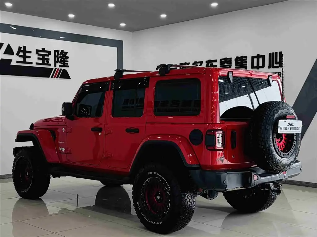 Jeep Wrangler 2021 — Photo 6/20