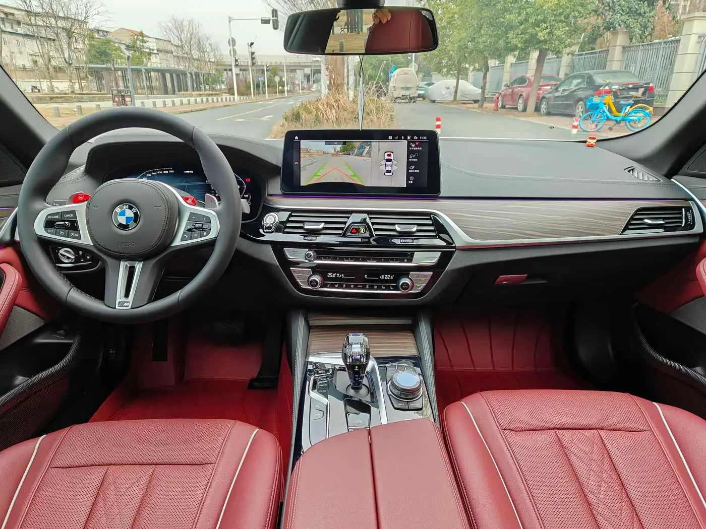 BMW 5 Series 2022 — Şəkil 5/14