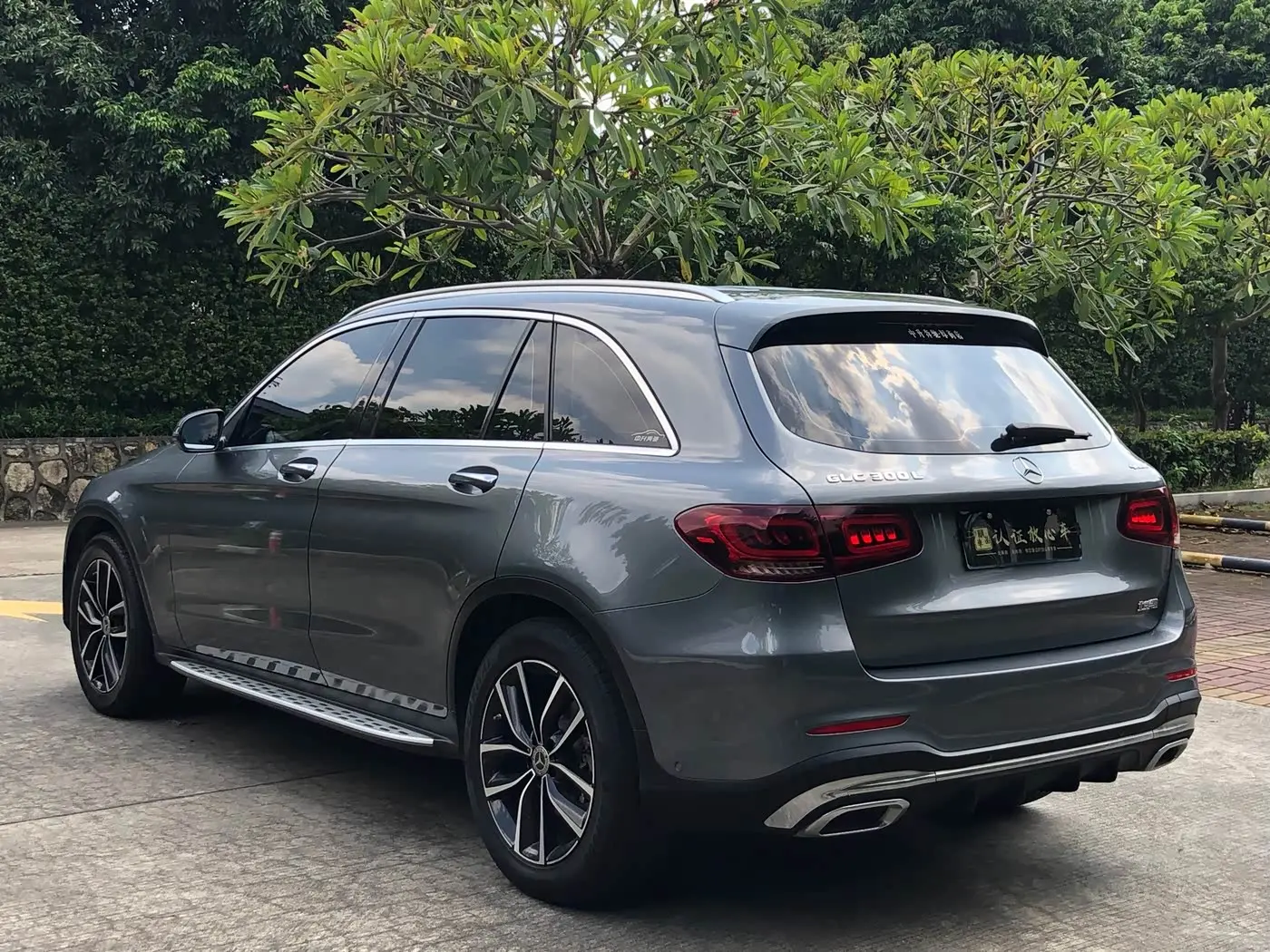 Mercedes-Benz GLC 2021 — ფოტო 4/20