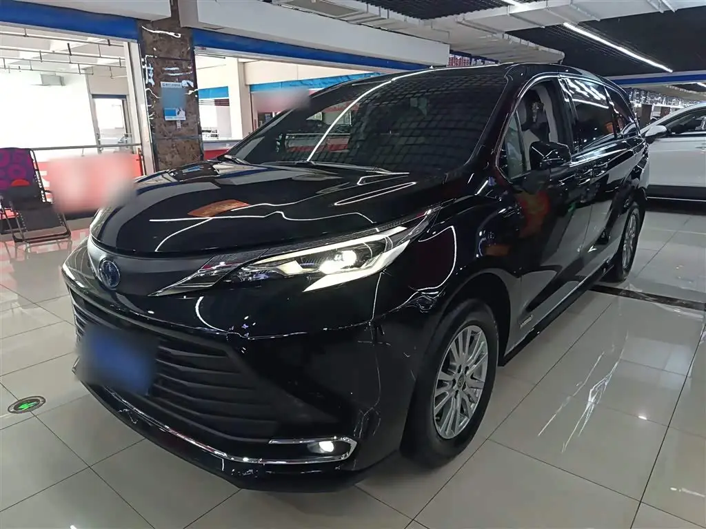 Toyota Sienna, 2022