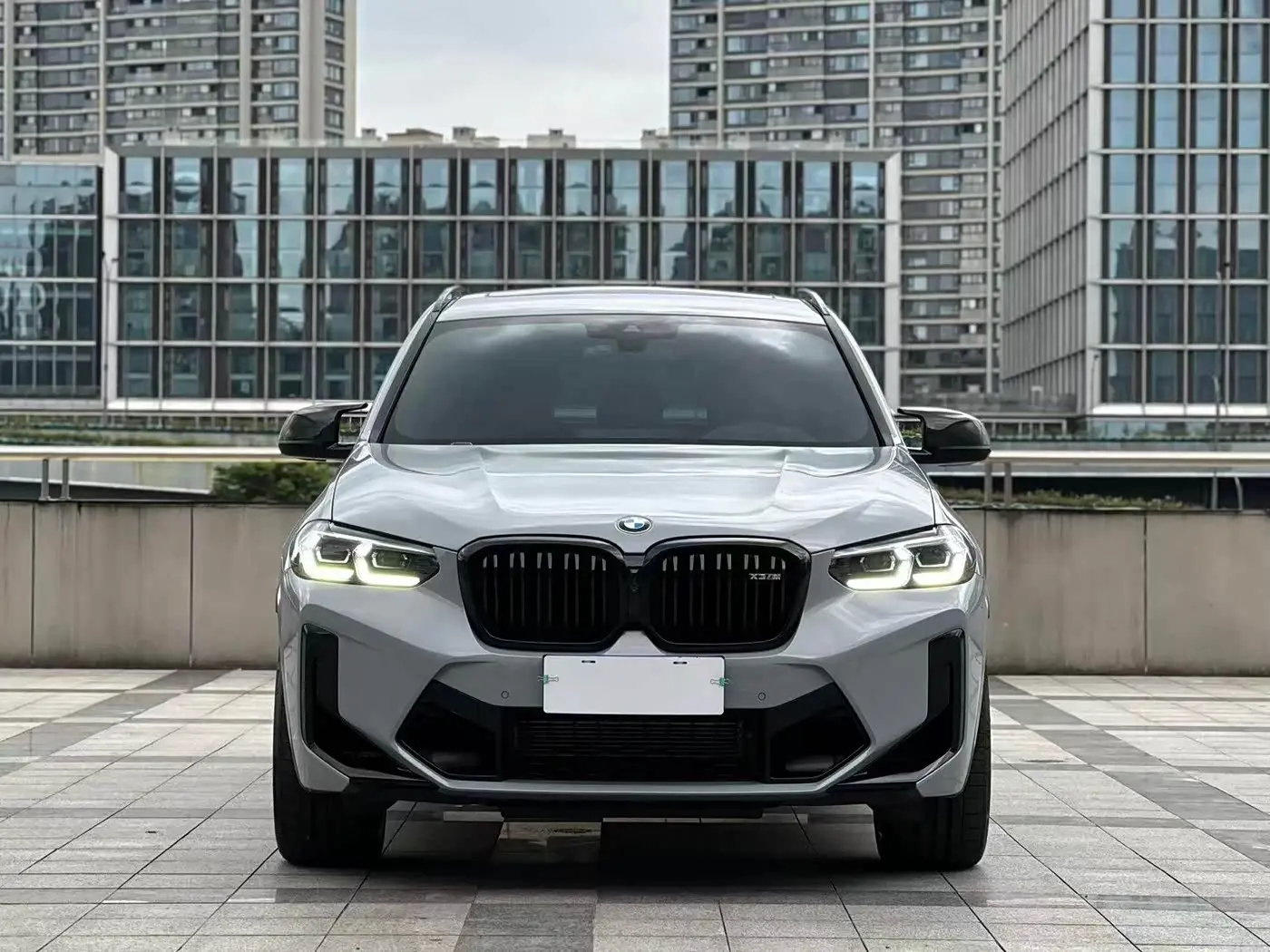 BMW X3 M 2024 — ფოტო 2/20