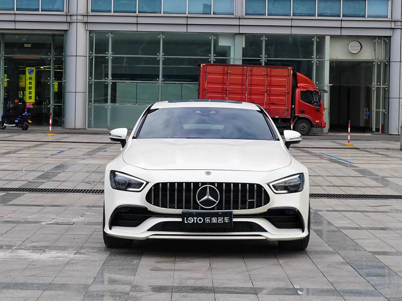 Mercedes-Benz AMG GT 2019 — Фото 2/9