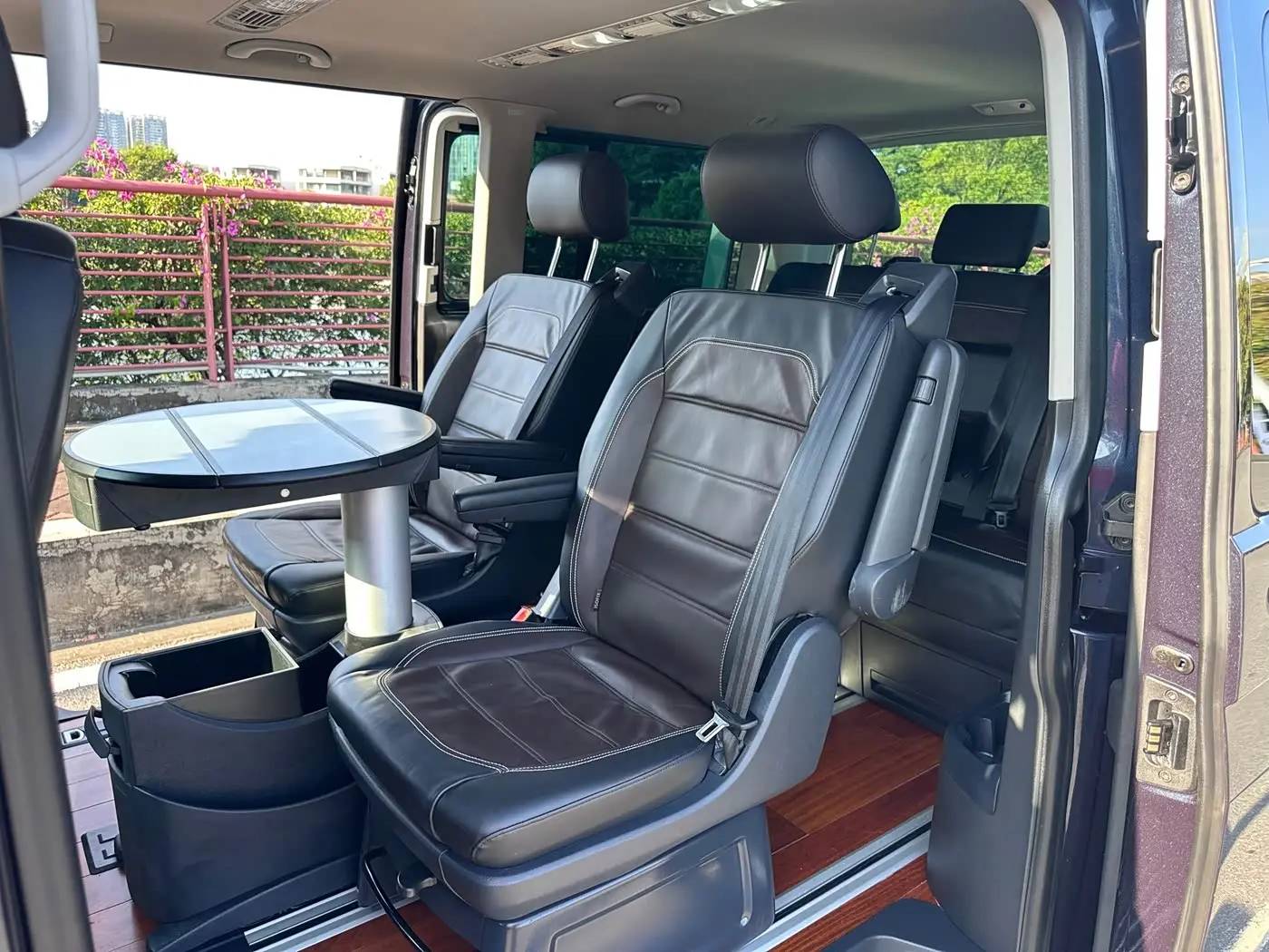 Volkswagen Multivan 2016 — Şəkil 8/12