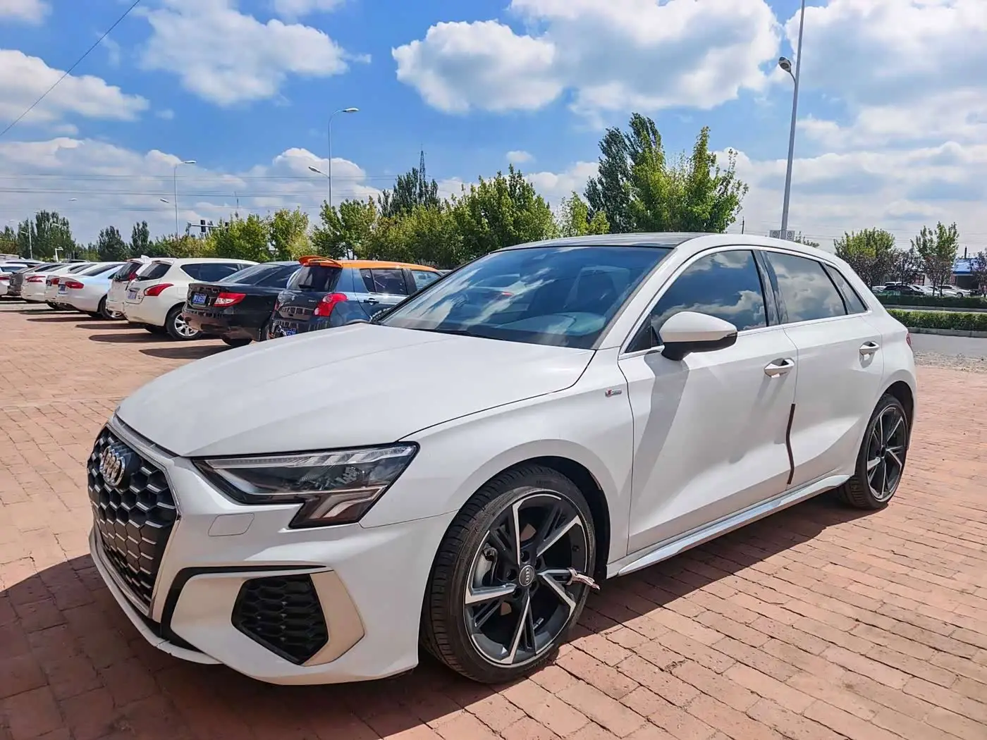 Audi A3, 2022