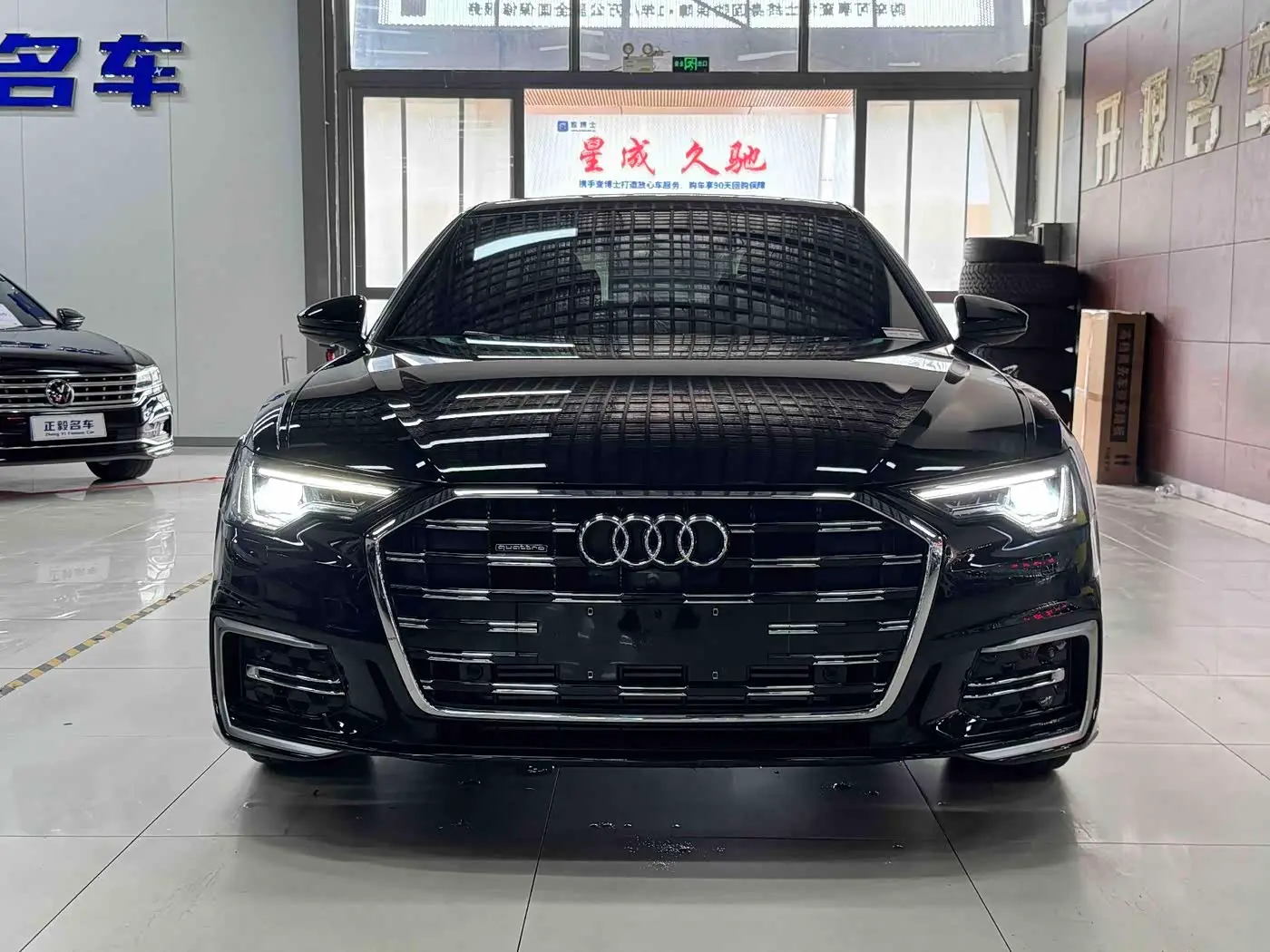Audi A6L 2024 — Photo 2/9