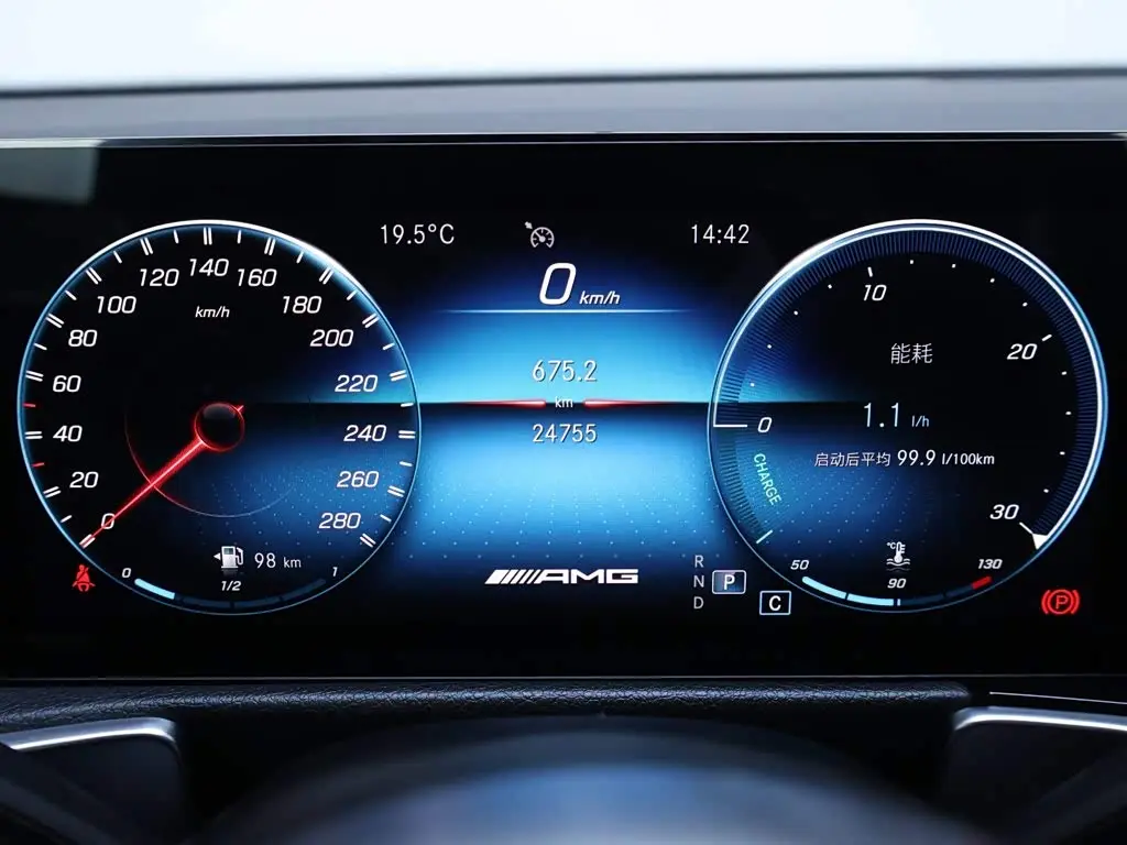 Mercedes-Benz GLB AMG 2022 — Photo 15/20