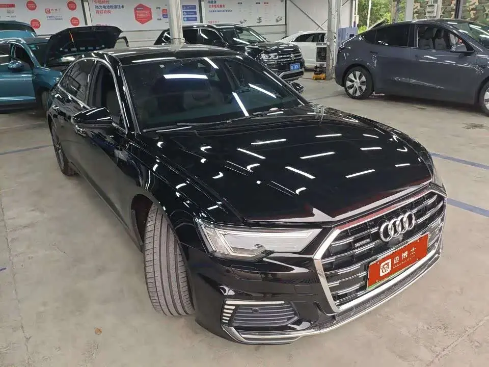 Audi A6L New Energy 2020 — Şəkil 9/9