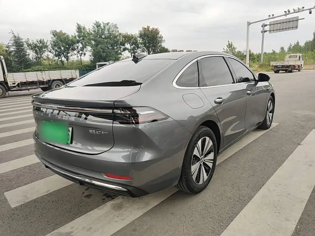 Geely Galaxy Galaxy A7 2025 — Şəkil 7/20