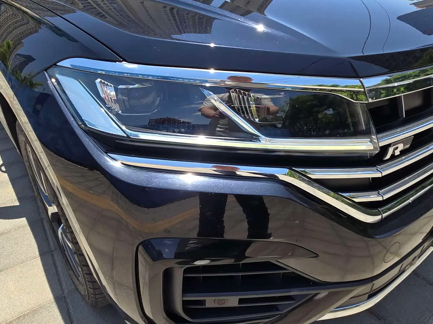 Volkswagen Touareg 2019 — Photo 7/12