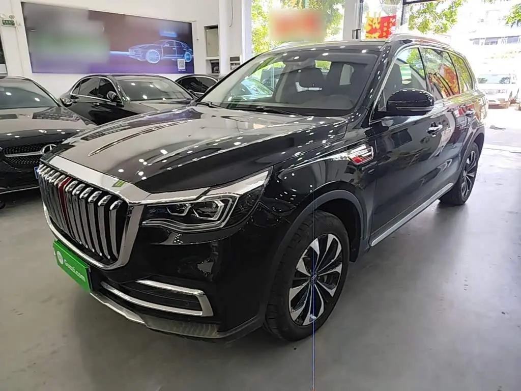 Hongqi HS7 2021 — Photo 2/20