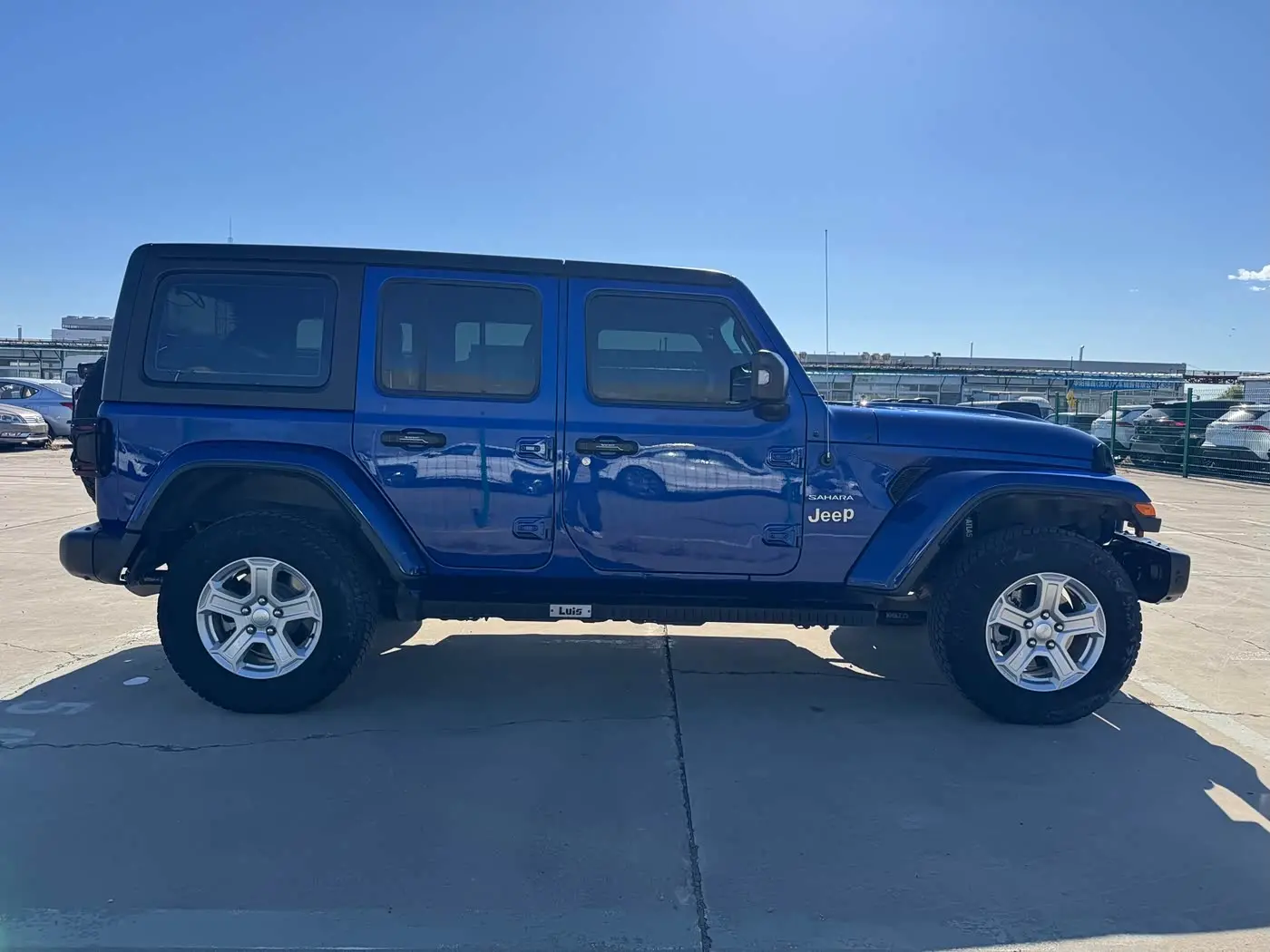 Jeep Wrangler 2020 — Photo 4/20