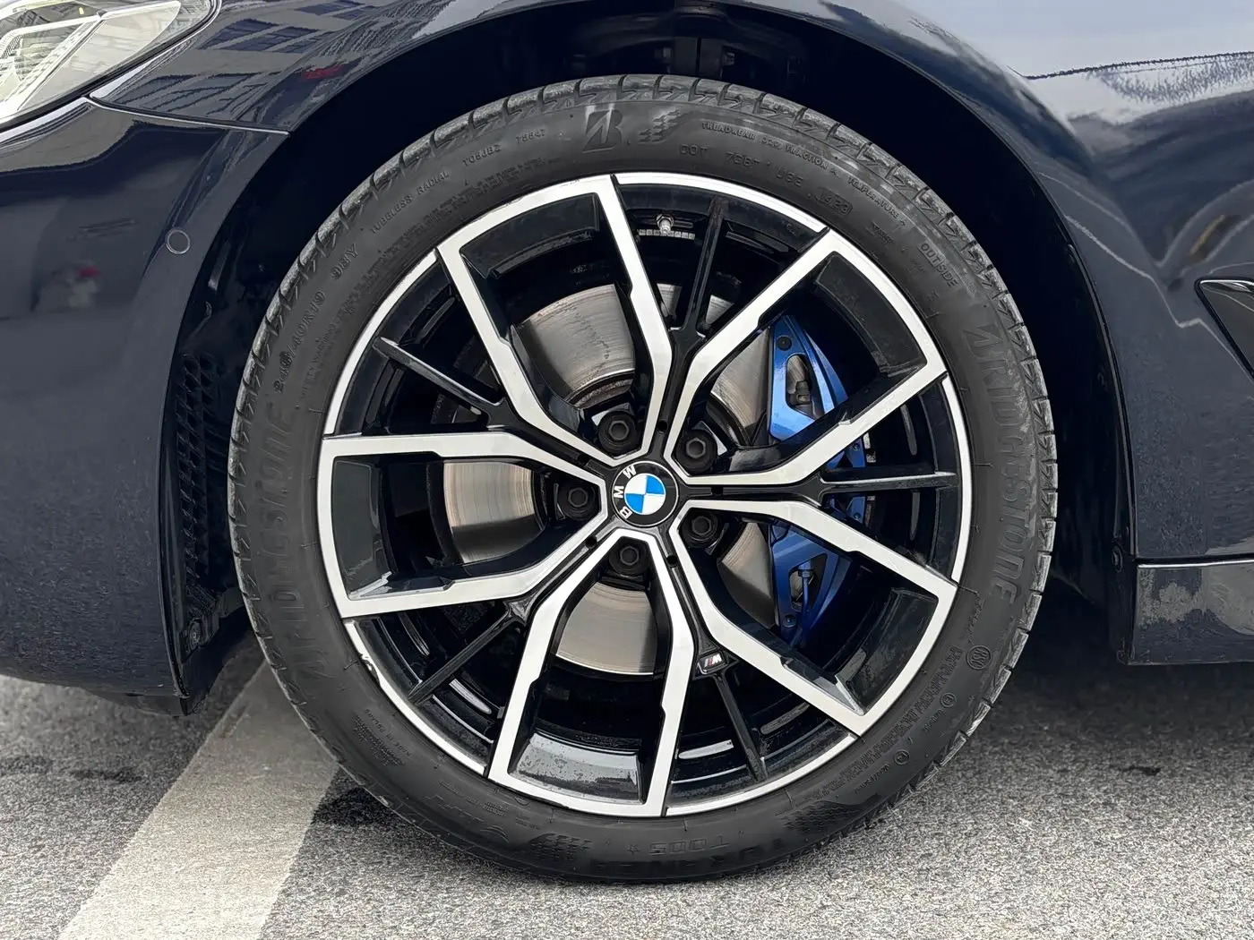 BMW 5 Series 2023 — Photo 7/20