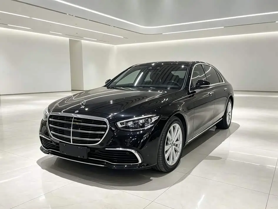 Mercedes-Benz S-Class 2022 — Фото 1/20