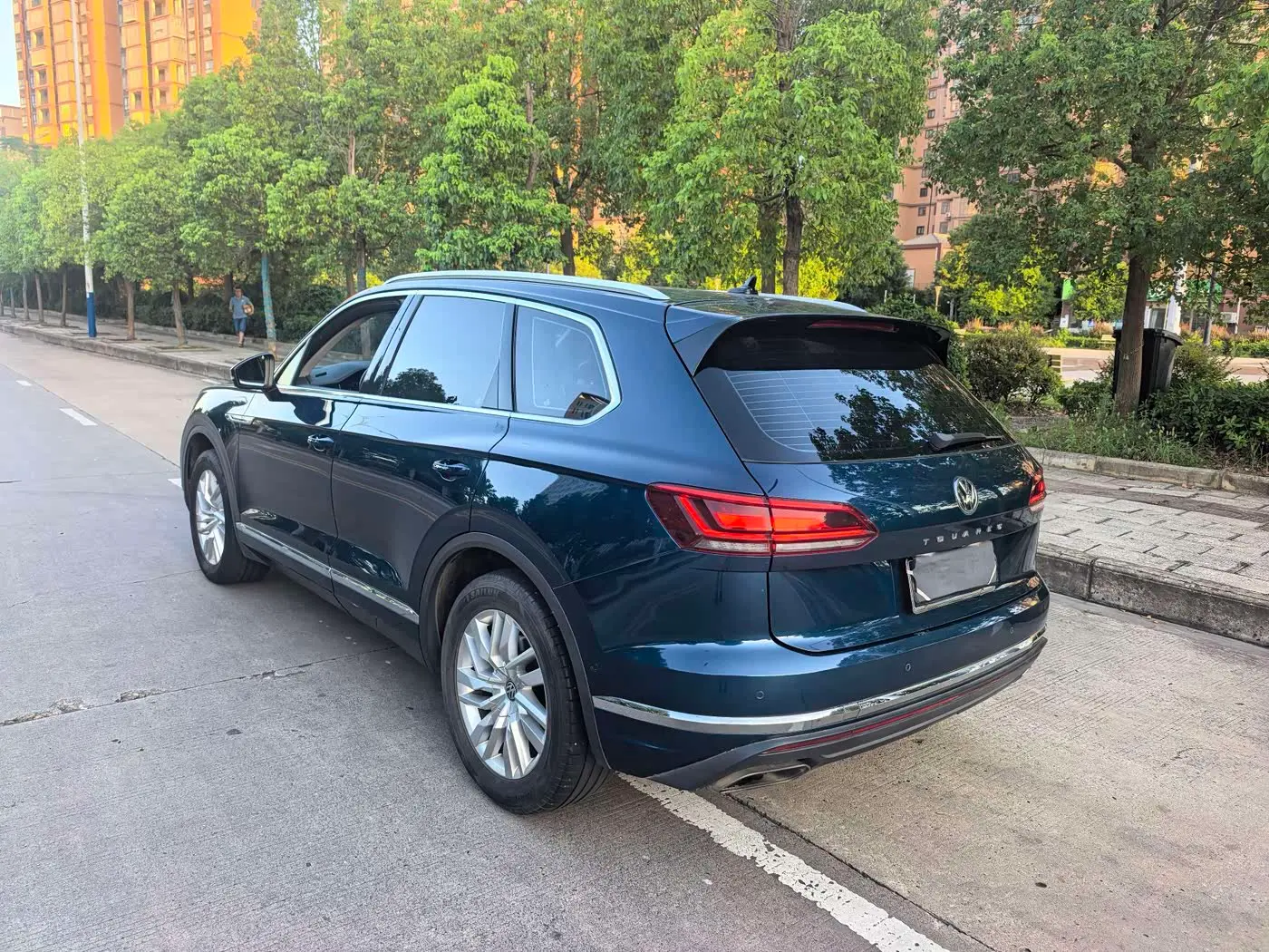 Volkswagen Touareg 2019 — Şəkil 9/15