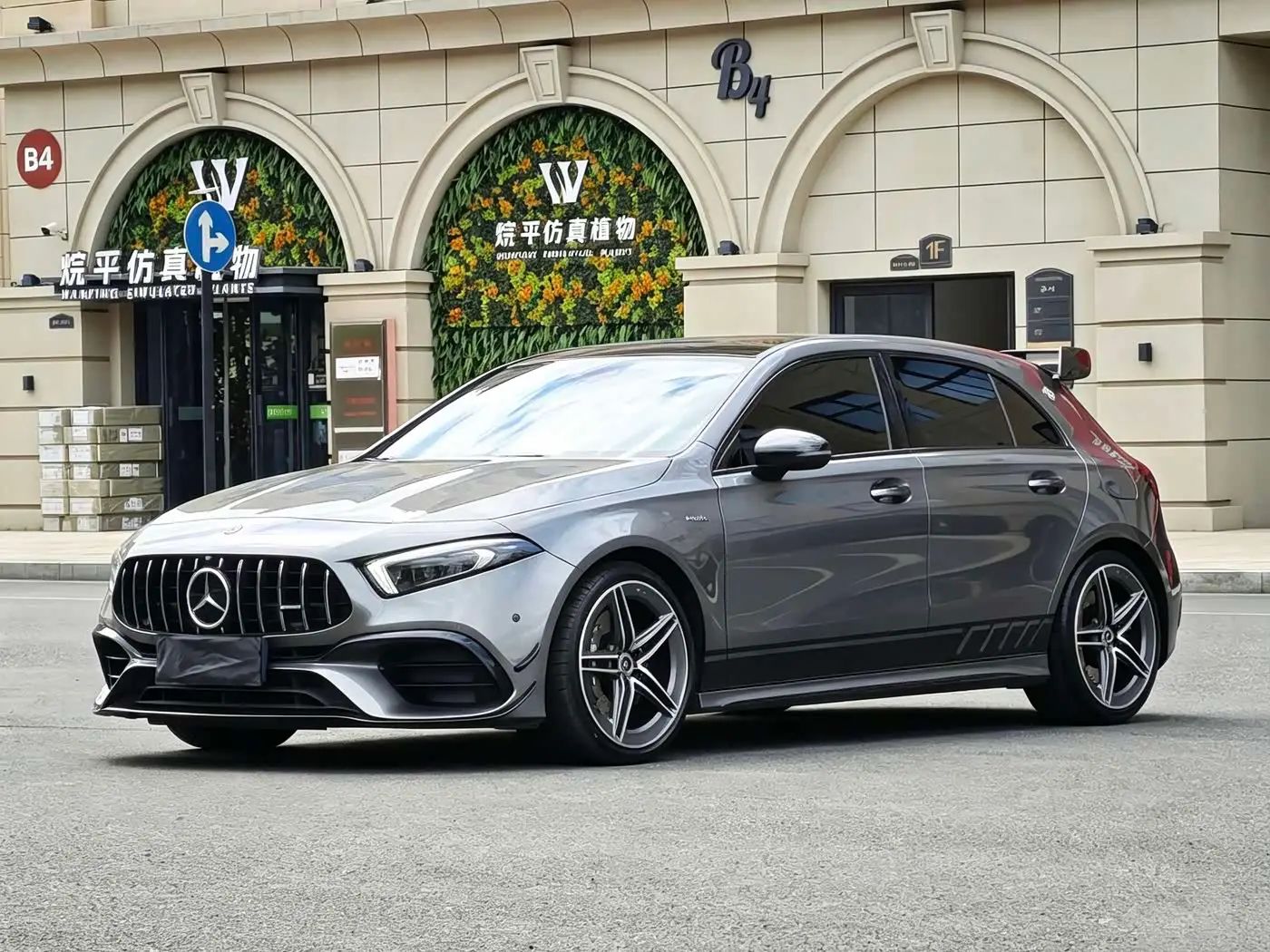 Mercedes-Benz A-Class AMG, 2020