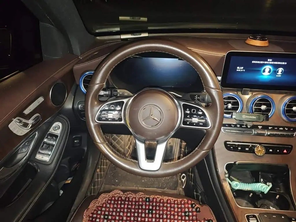 Mercedes-Benz GLC 2020 — Şəkil 6/20