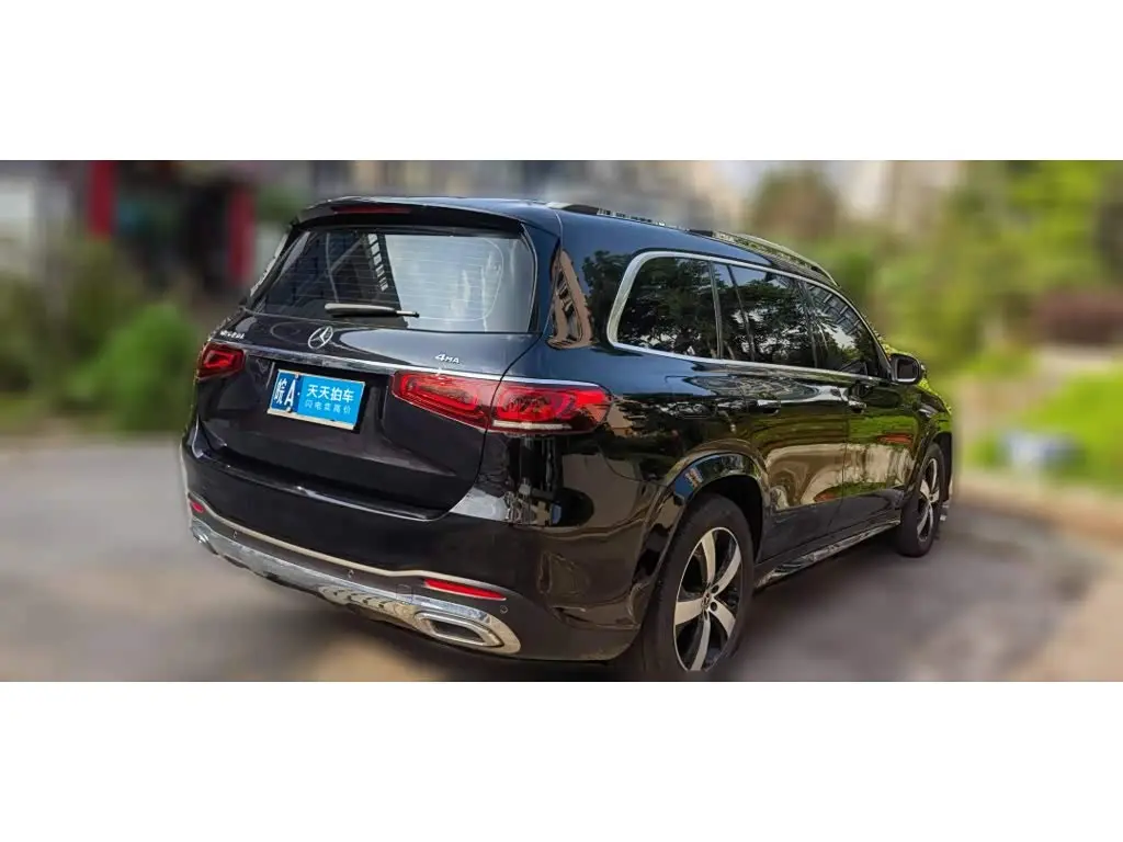 Mercedes-Benz GLS 2021 — Photo 2/6