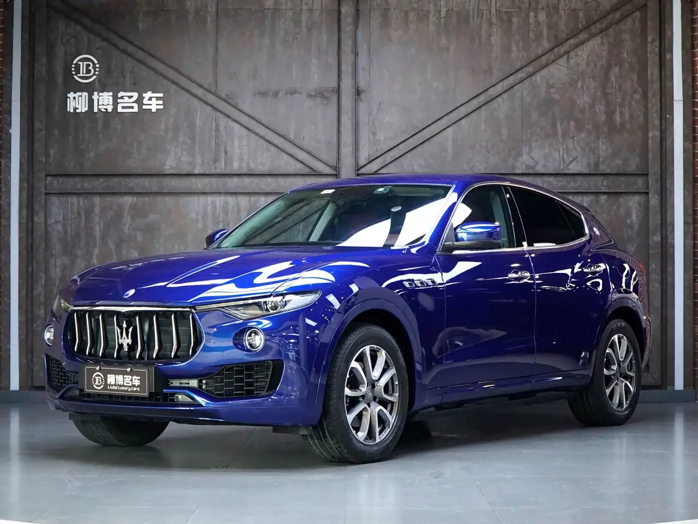 Maserati Levante, 2018