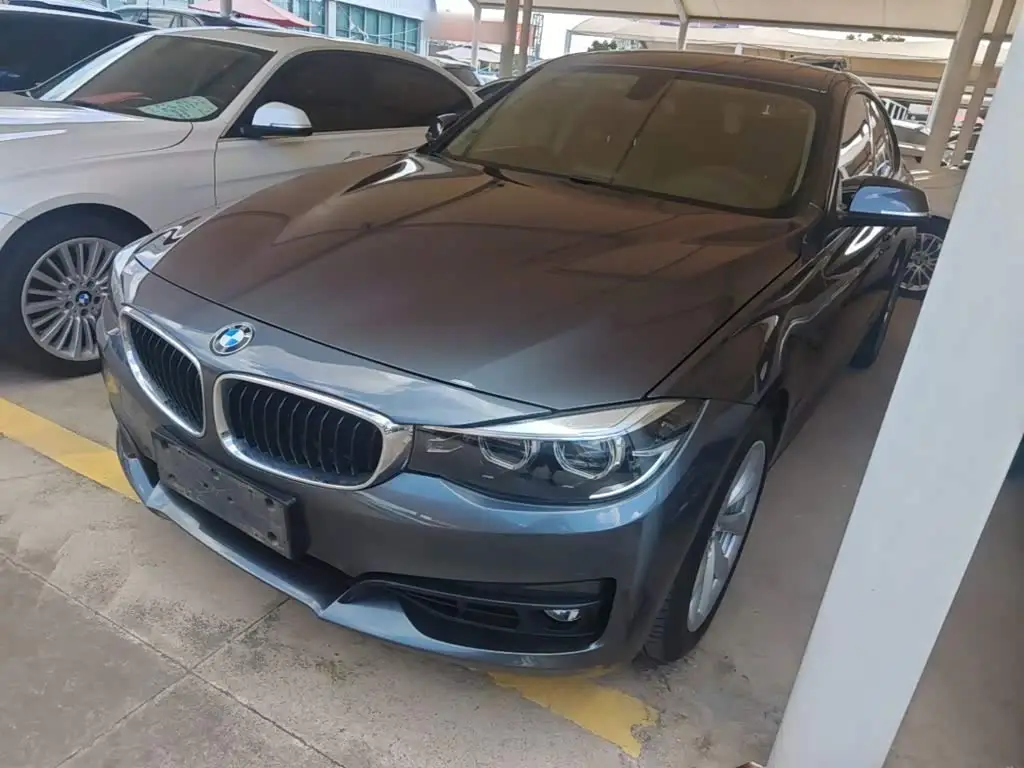 BMW 3 Series GT, 2018