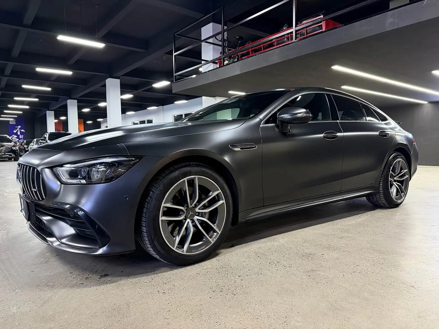 Mercedes-Benz AMG GT, 2020
