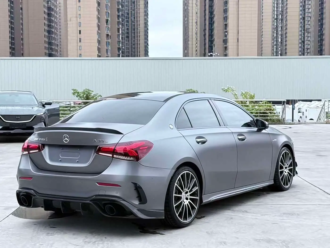 Mercedes-Benz A-Class AMG 2023 — Фото 7/18