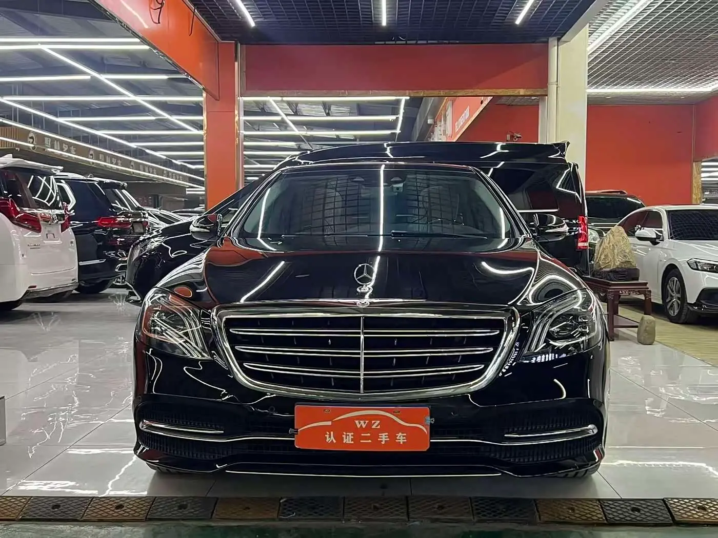 Mercedes-Benz S-Class 2019 — Photo 3/10