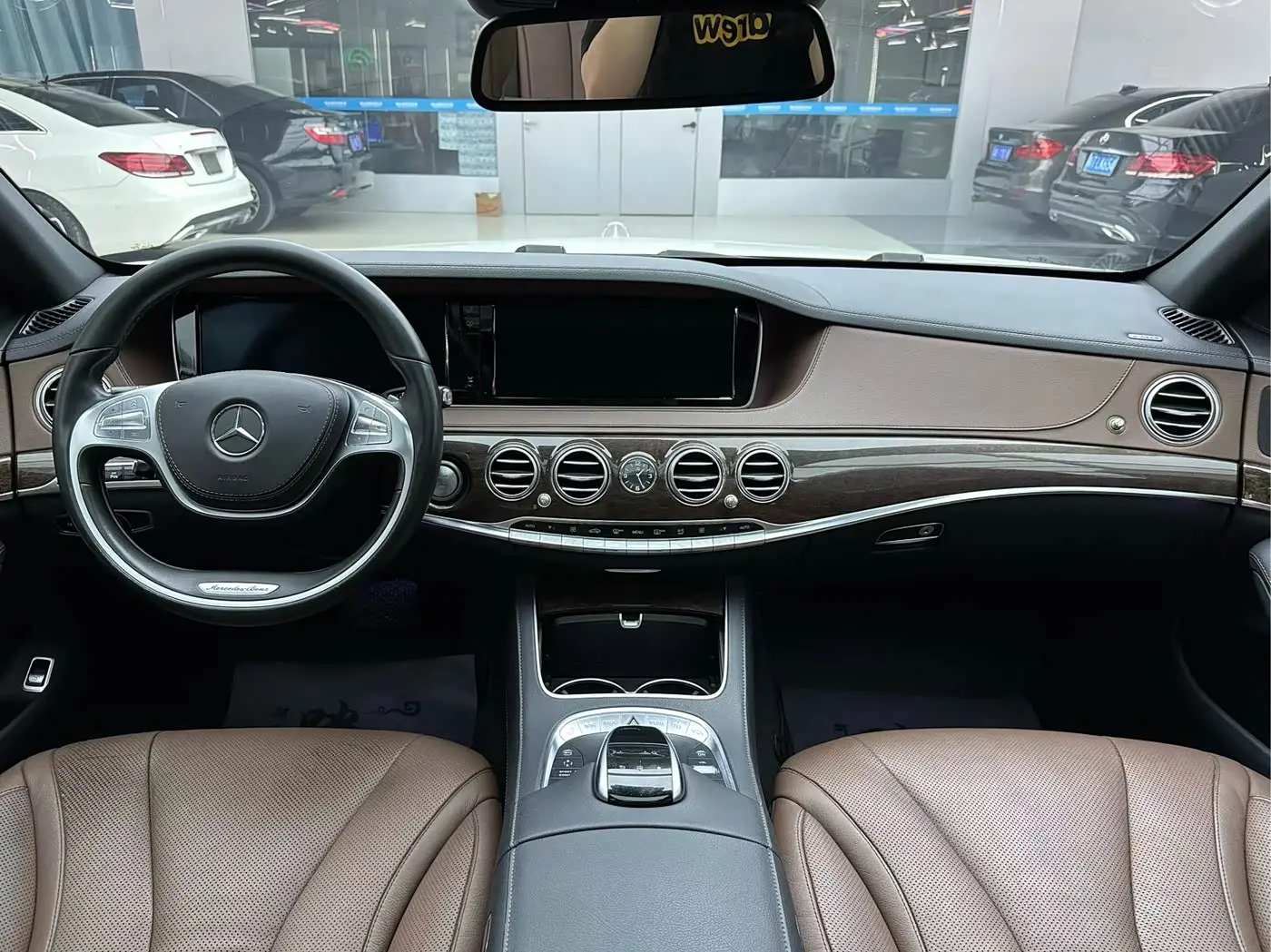 Mercedes-Benz S-Class 2015 — Фото 5/9