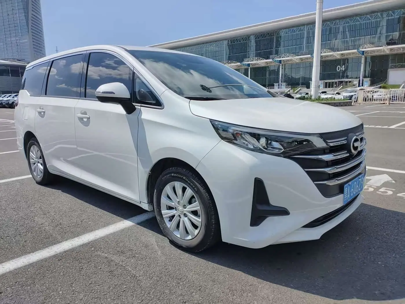 GAC Trumpchi Trumpchi M6 2022 — Фото 2/20