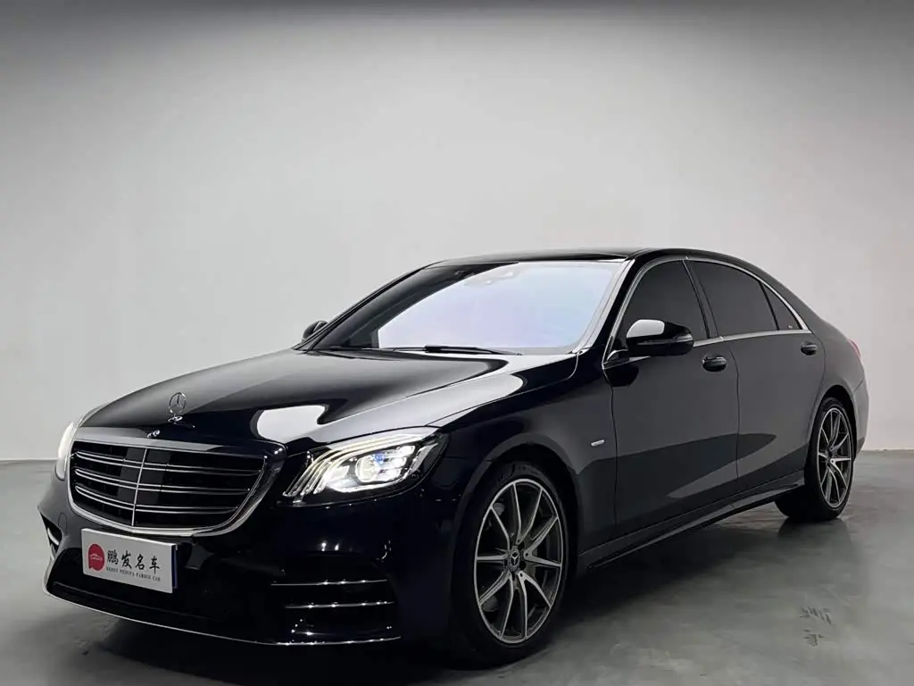Mercedes-Benz S-Class 2020 — ფოტო 1/20