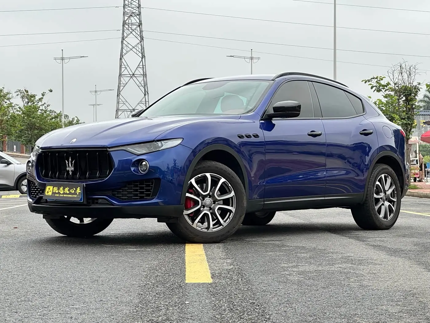 Maserati Levante 2019 — Photo 1/16