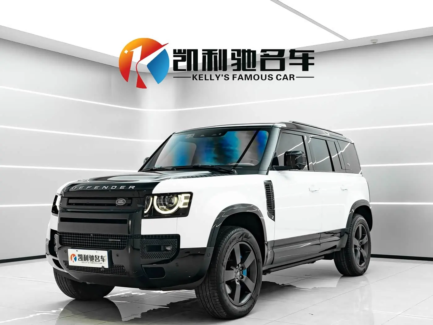 Land Rover Defender 2022 — Фото 1/20