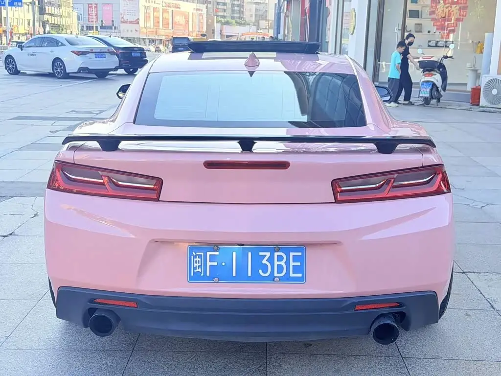 Chevrolet Camaro 2019 — Photo 5/9