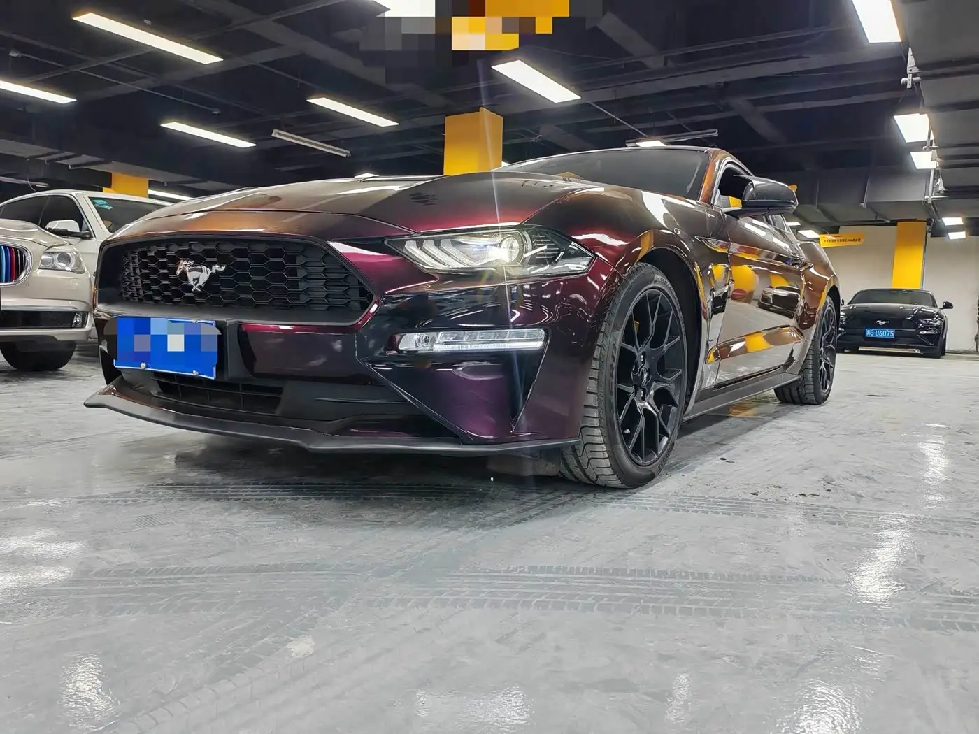 Ford Mustang, 2021