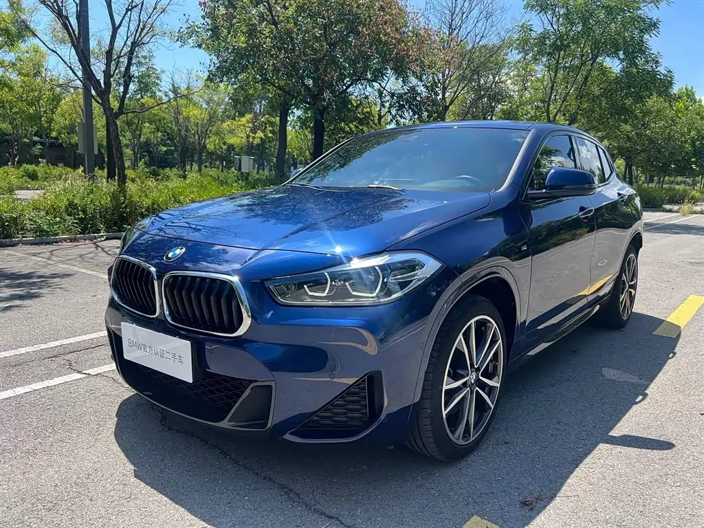 BMW X2 2020 — Фото 1/14