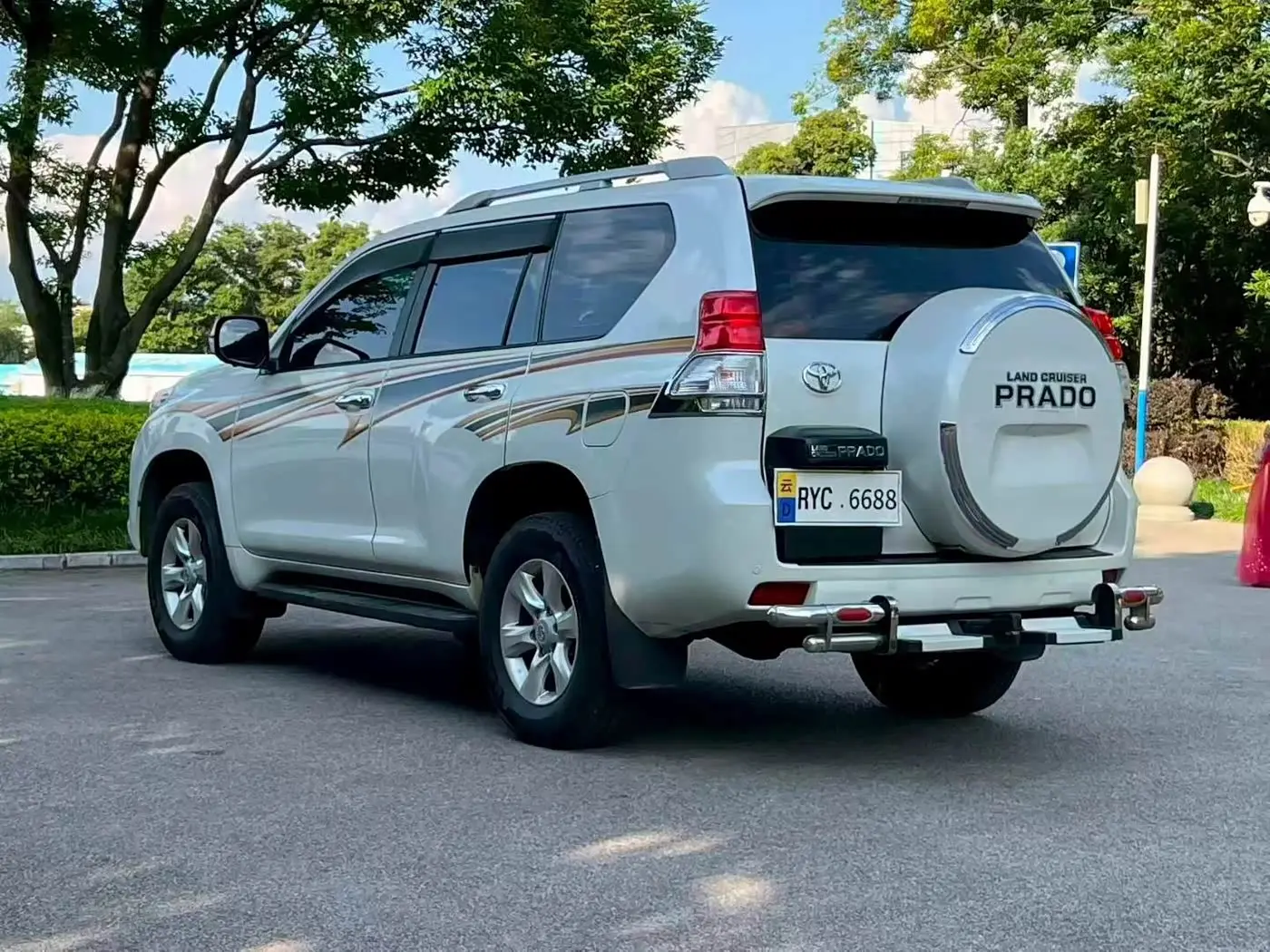 Toyota Prado 2013 — Şəkil 4/9