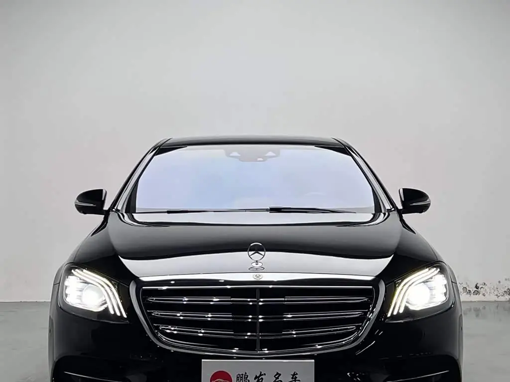 Mercedes-Benz S-Class 2020 — ფოტო 2/20