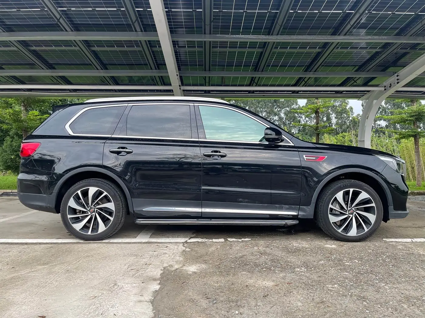 Hongqi HS7 2021 — Şəkil 4/20