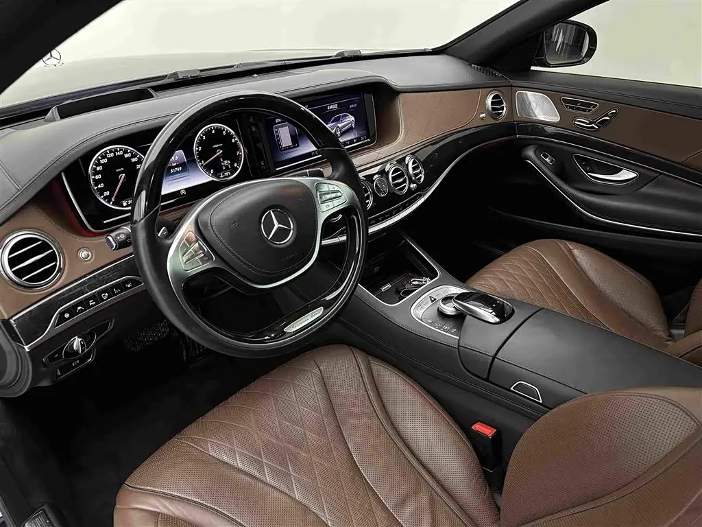 Mercedes-Benz S-Class 2014 — Фото 16/20