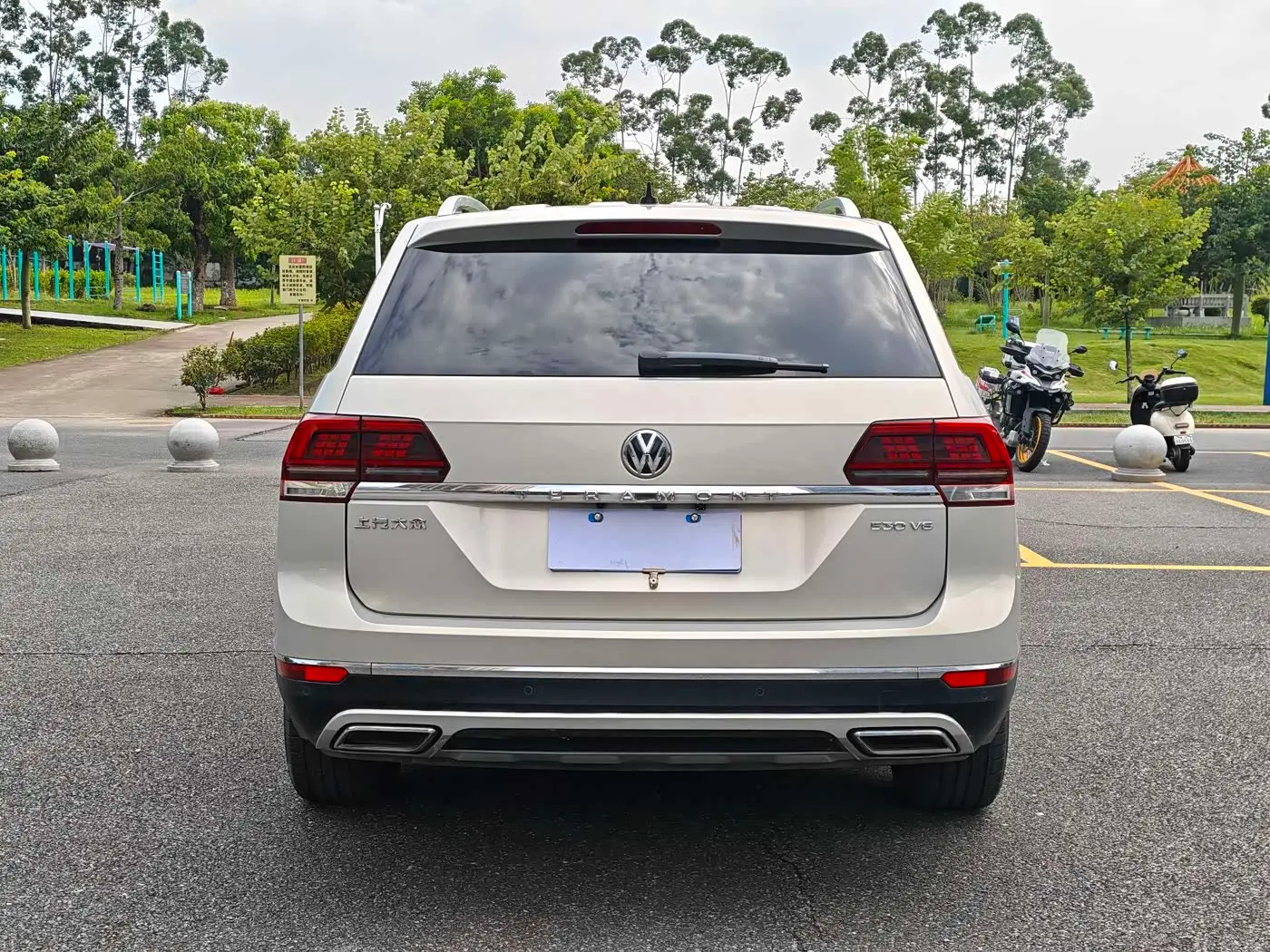 Volkswagen Teramont 2018 — Şəkil 19/20