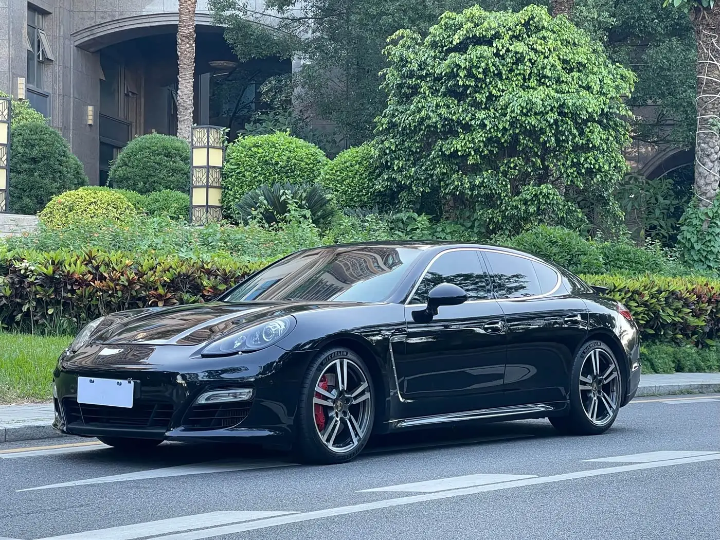 Porsche Panamera, 2012