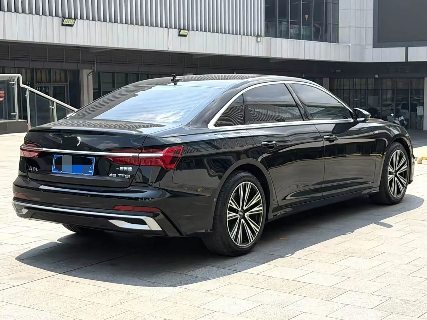 Audi A6L 2024 — Şəkil 9/9