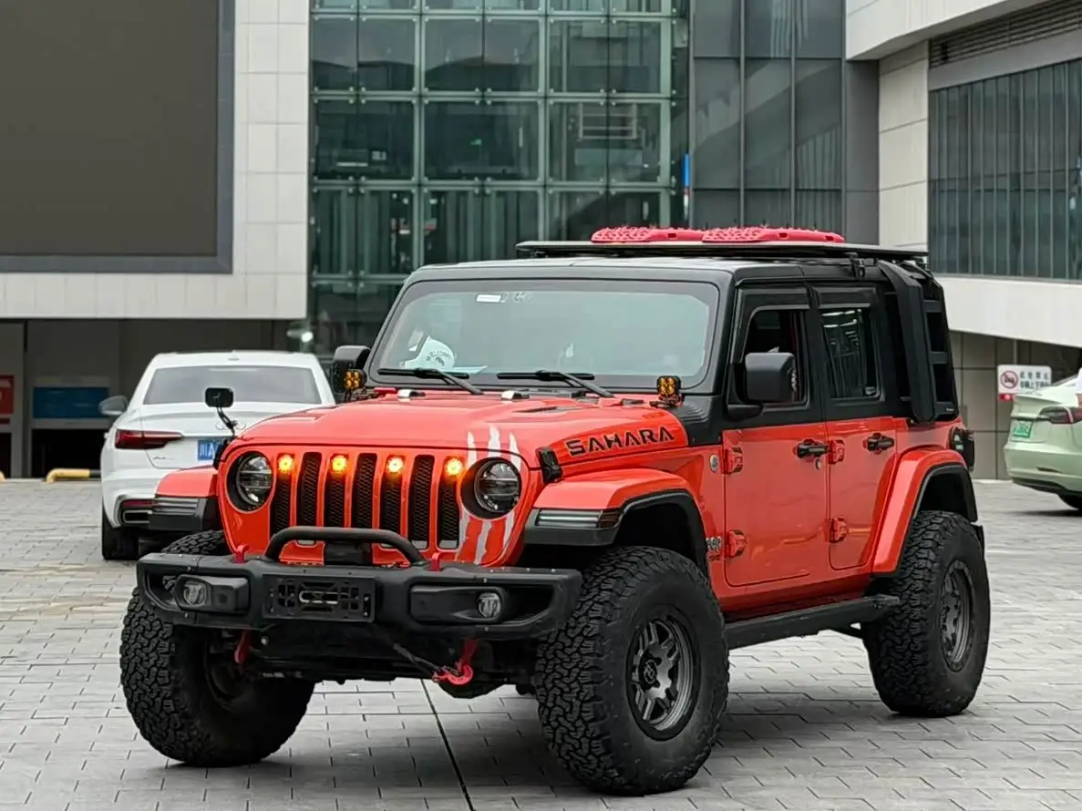 Jeep Wrangler, 2020