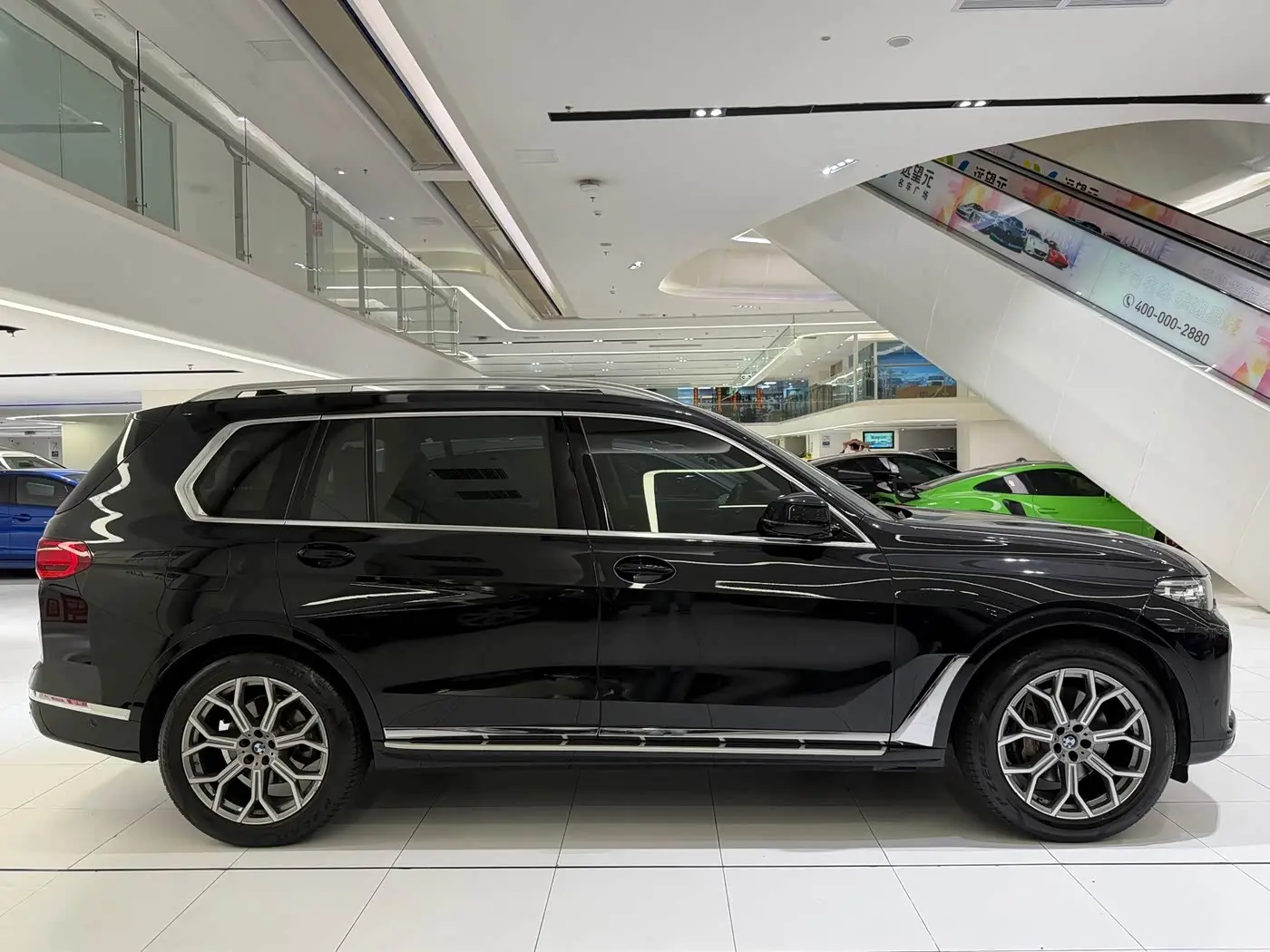 BMW X7 2022 — Şəkil 3/19
