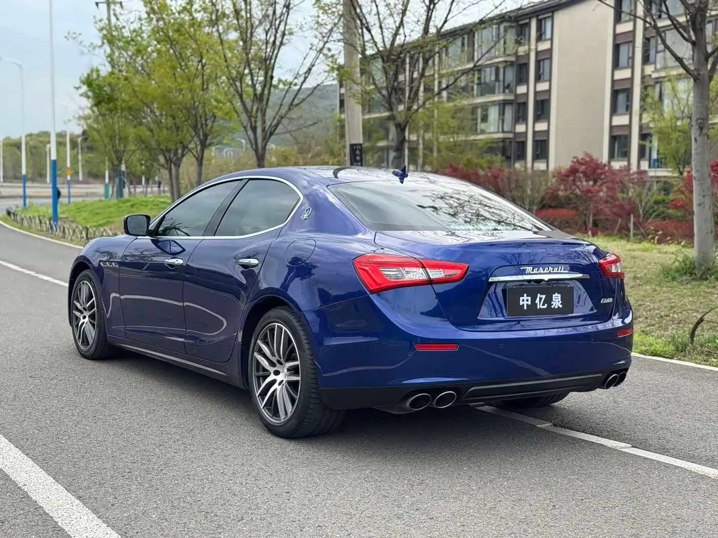 Maserati Ghibli 2014 — Photo 6/19
